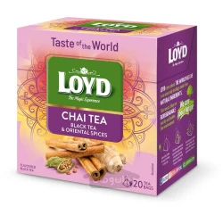 چای لوید همراه با چای مشکی و ادویه های شرقی 36 گرم LOYD