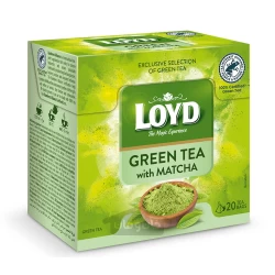چای سبز همراه با ماچا لوید 30 گرم LOYD