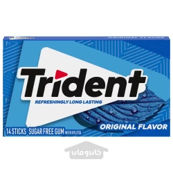 آدامس تریدنت بدون شکر با طعم اصلی نعنا 14 عدد Trident