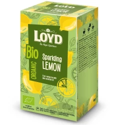 چای میوه ای لوید بیو ارگانیک گیاهی با اسانس لیمو ترش 40 گرم LOYD