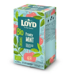 چای گیاهی لوید بیو ارگانیک گیاهی با طعم نعنا یخ زده 40 گرم LOYD