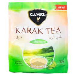 چای کرک کمل با طعم هل 500 گرم 25 عدد CAMEL