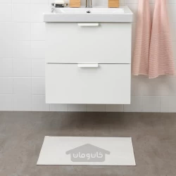 پادری حمام ایکیا رنگ سفید مدل IKEA FINTSEN