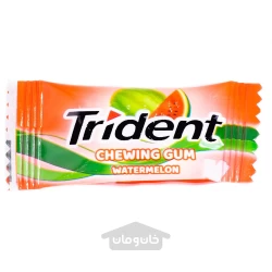 آدامس تریدنت 2 عددی با طعم هندوانه 2.8 گرم Trident