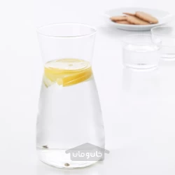 شیشه شفاف 1 لیتری ایکیا مدل IKEA KARAFF