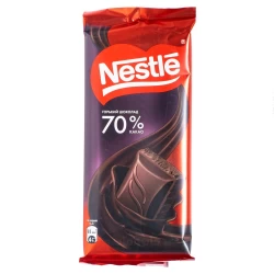 کاکائو تخته ای تلخ 70% نستله 82 گرم Nestle
