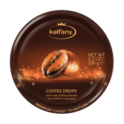 آبنبات کالفانی با طعم قهوه 150 گرم Kalfany