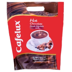 هات چاکلت کافه لوکس 360 گرم 20 عددی Cafelux