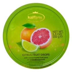 آبنبات کالفانی با طعم مخلوط میوه ها 150 گرم Kalfany