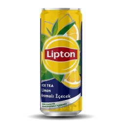 چای سرد لیپتون با طعم لیمو 330 میلی لیتر Lipton