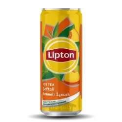 چای سرد لیپتون با طعم هلو 330 میلی لیتر Lipton