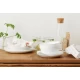 کاسه سفید 15 سانتی متری ایکیا مدل IKEA OFTAST