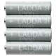 باتری شارژی AA قلمی 1900mAh ایکیا مدل IKEA LADDA