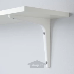 براکت سفید ایکیا مدل IKEA SIBBHULT