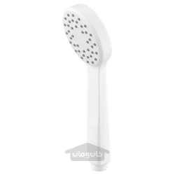 دوش دستی حمام ایکیا رنگ سفید مدل IKEA LILLREVET