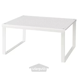 قفسه داخلی سفید ایکیا مخصوص کابینت  32x28x16سانتی متر مدل IKEA VARIERA