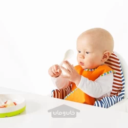 قاشق غذاخوری و قاشق بچه ایکیا مدل IKEA BÖRJA