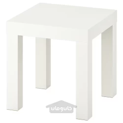 میز عسلی سفید 35x35 سانتی متری ایکیا مدل IKEA LACK