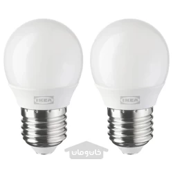 لامپ LED E27 250 لومن مهتابی ایکیا مدل IKEA SOLHETTA