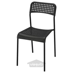 صندلی مشکی ایکیا مدل IKEA ADDE