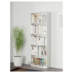 کتابخانه سفید 60x180 سانتی متری ایکیا مدل IKEA GERSBY