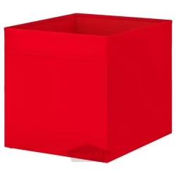 جعبه قرمز 33x38x33 سانتی متری ایکیا مدل IKEA DRÖNA