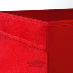 جعبه قرمز 33x38x33 سانتی متری ایکیا مدل IKEA DRÖNA