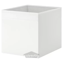 جعبه سفید 33x38x33 سانتی متری ایکیا مدل IKEA DRÖNA