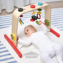 بدنسازی کودک توس چند رنگ ایکیا مدل IKEA LEKA