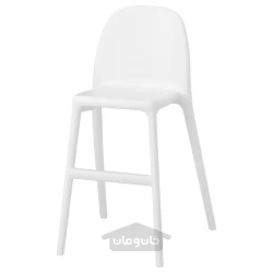 صندلی بچه سفید ایکیا مدل IKEA URBAN