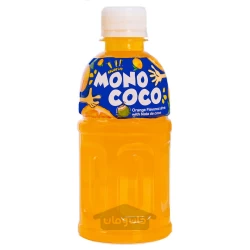 آبمیوه مونو کوکو با طعم پرتقال همراه با تیکه های نارگیل MONO COCO