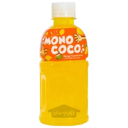 آبمیوه مونو کوکو با طعم انبه همراه با تیکه های نارگیل MONO COCO