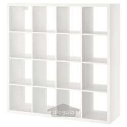 قفسه سفید 147x147 سانتی متری ایکیا مدل IKEA KALLAX