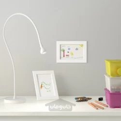 قاب سفید 10x15 سانتی متری ایکیا مدل IKEA FISKBO