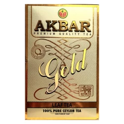 چای گلد اکبر خالص سیلان 500 گرم AKBAR