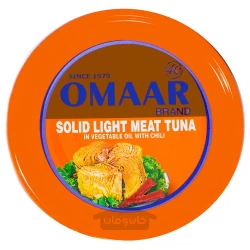 کنسرو ماهی تند عمر 95 گرم OMAAR