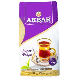 چای سیلان اکبر سوپر پیکو 400 گرم AKBAR
