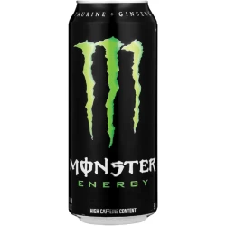 نوشیدنی انرژی زا مانستر با کافئین بالا 500 میلی لیتر Monster