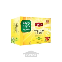 چای لیپتون زرد نشان 100 عددی Lipton