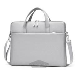 کیف دستی لپ تاپ رنگ خاکستری سایز 15.6 اینچ مدل B721