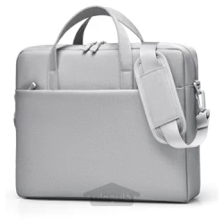 کیف دستی لپ تاپ رنگ خاکستری سایز 17.3 اینچ مدل B722