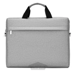 کیف دستی لپ تاپ رنگ خاکستری سایز 15.6 اینچ مدل B026