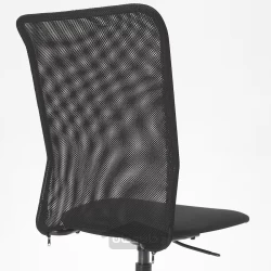صندلی گردان ویسل مشکی ایکیا مدل IKEA TOBERGET