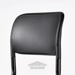 صندلی گردان مشکی ایکیا مدل IKEA SMÄLLEN