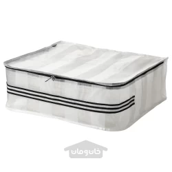 کیف ذخیره سازی سفید/شفاف 55x49x19 سانتی متر ایکیا مدل IKEA GÖRSNYGG