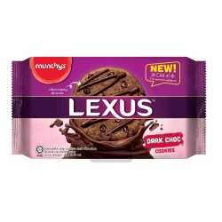 کوکی چیپسی شکلاتی شکلات تلخ 189 گرم لکسوس LEXUS