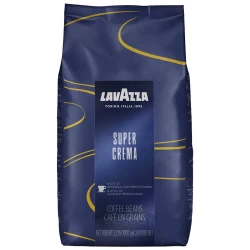 دانه قهوه سوپر کرما 1 کیلوگرم لاوازا LAVAZZA