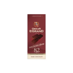 شکلات تخت 82% 82 گرم اسکار لو گراند OSKAR LE GRAND