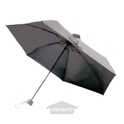چتر تاشو 55 سانتی متر خاکستری