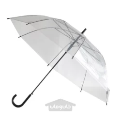 چتر فنری شفاف 65 سانتی متر